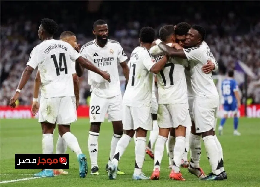 تعرف على موعد مشاهدة مباراة ريال مدريد وألافيس في الدوري الإسباني