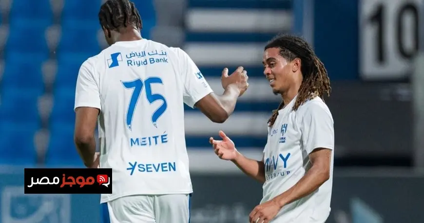 الهلال يحقق انتصاراً ودياً على الفيحاء بهدفين سجلهما بوابري والدوسري
