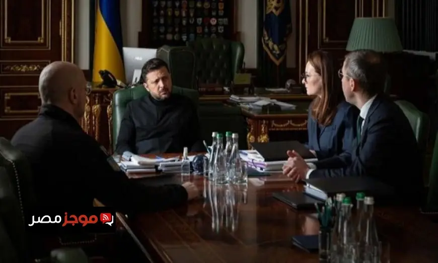 زيلينسكي يكشف عن خطة إصلاح خط أنابيب دروجبا ويعلن استعداده لاستئناف ضخ النفط