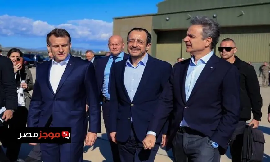 ماكرون يطلق زيارة تاريخية إلى قبرص بعد غد