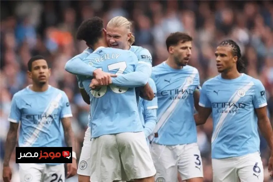 موعد مباراة مانشستر سيتي وبيرنلي في الدوري الإنجليزي الممتاز والقنوات الناقلة بث مباشر