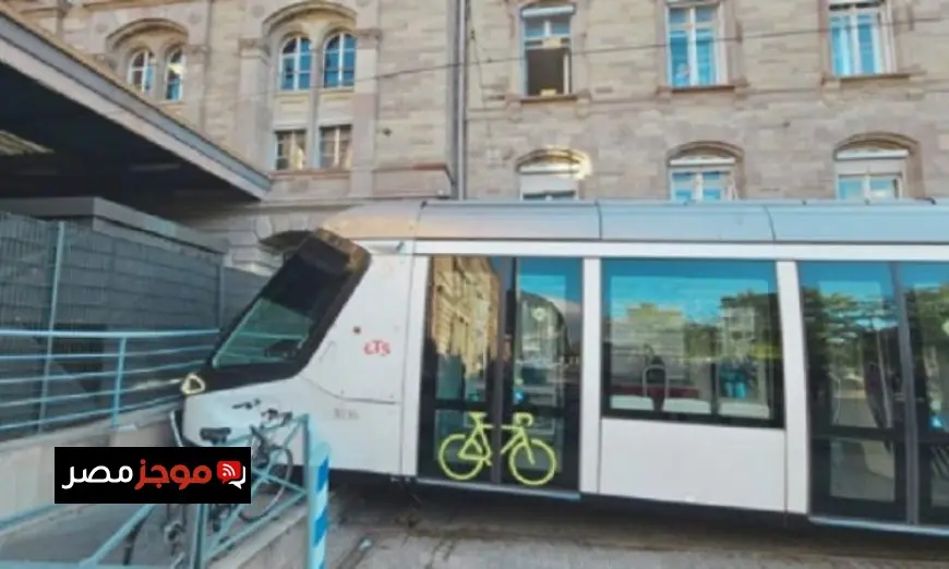 ترام يصطدم بجدار محطة قطار ستراسبورج في فرنسا ويثير القلق بين المسافرين