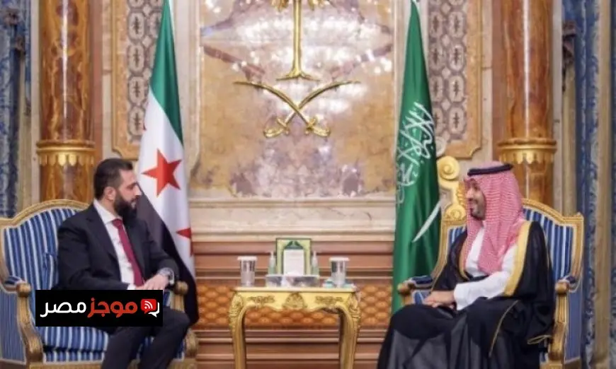 ولي العهد السعودي والرئيس السوري يت讨论ان سبل تعزيز العلاقات الثنائية الشاملة