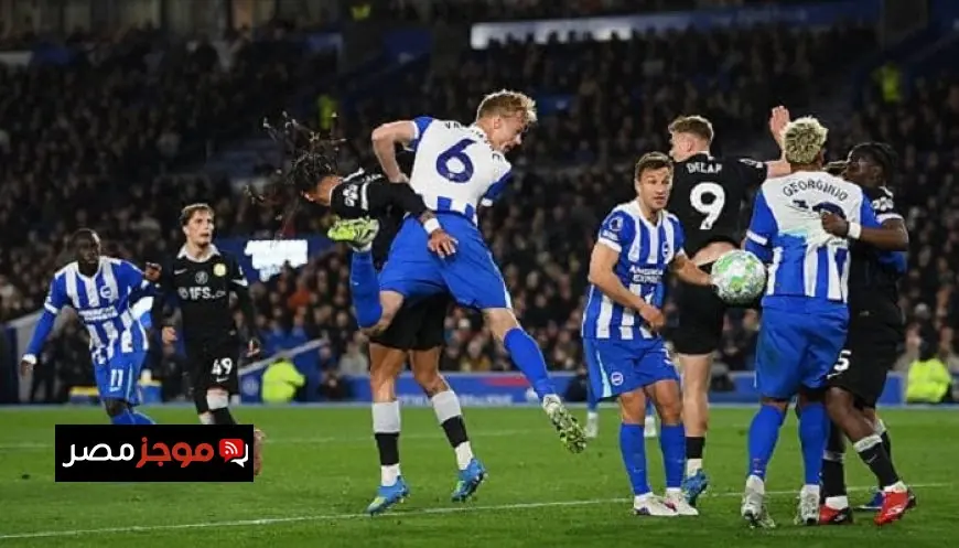 برايتون يحقق انتصارا ساحقا على تشيلسي بثلاثية ويستعيد المركز السادس في البريميرليج