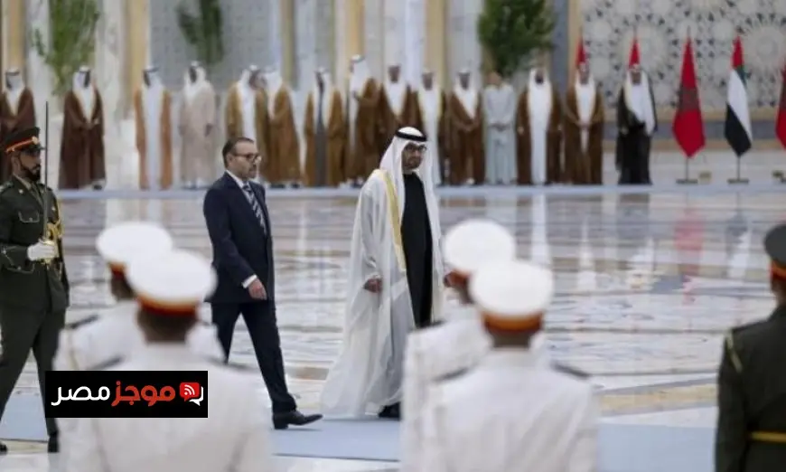 العاهل المغربي ورئيس الإمارات يناقشان تعزيز العلاقات الثنائية والتحديات الإقليمية المشتركة
