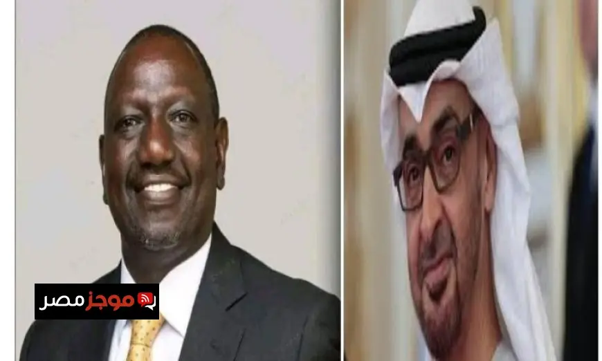 رئيس الإمارات ورئيس كينيا يستعرضان سبل تعزيز التعاون في مجالات متعددة