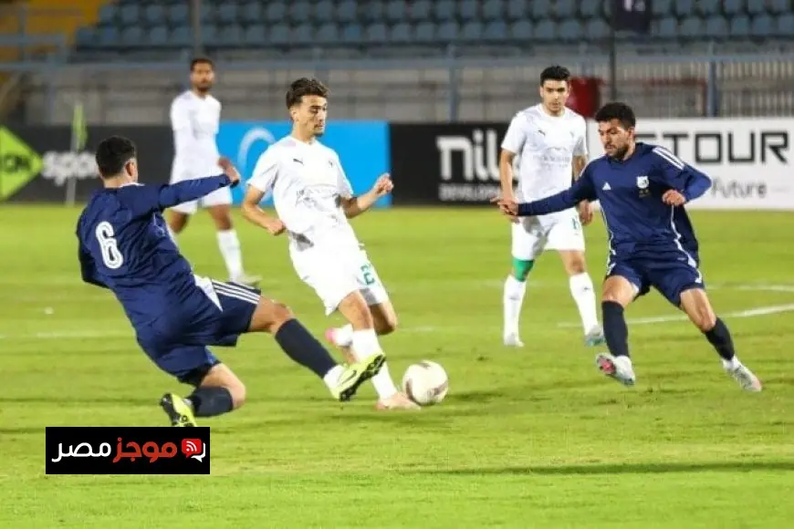 إنبي يتفوق على المصري بهدفين لهدف في الشوط الأول بالدوري الممتاز فيديو