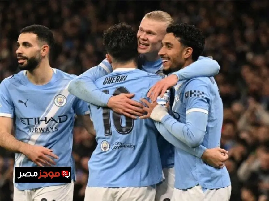 تشكيلة مانشستر سيتي أمام بيرنلي في الدوري الإنجليزي ومصير عمر مرموش