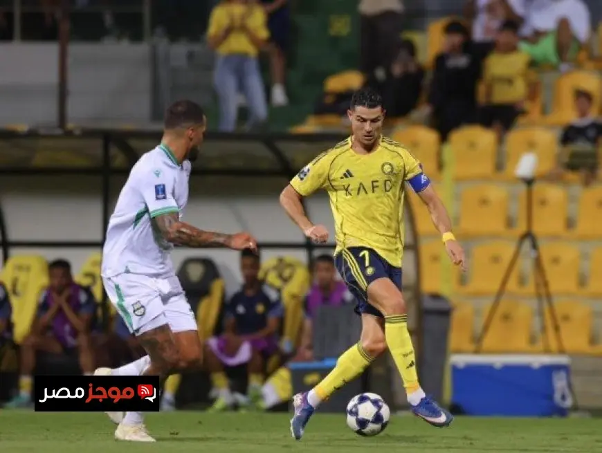 النصر السعودي يحقق فوزا ساحقا على الأهلي القطري بخماسية ويتأهل إلى نهائي دوري أبطال آسيا 2