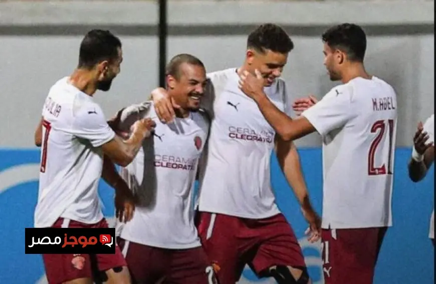 سيراميكا يفتتح التسجيل بأسرع هدف في الموسم ويتقدم على سموحة 1/0 في الشوط الأول مع فيديوهات حصرية