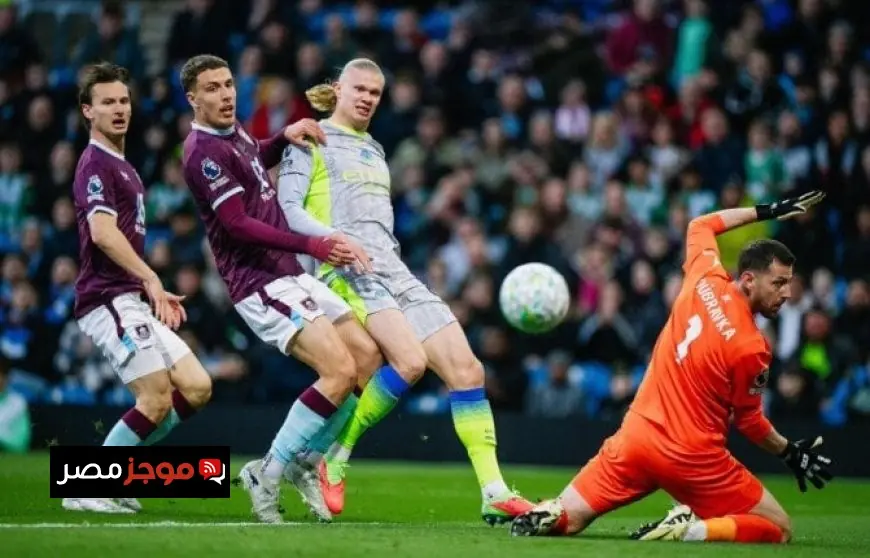 مانشستر سيتي يسجل هدفا في الشوط الأول ضد بيرنلي فيديو مميز