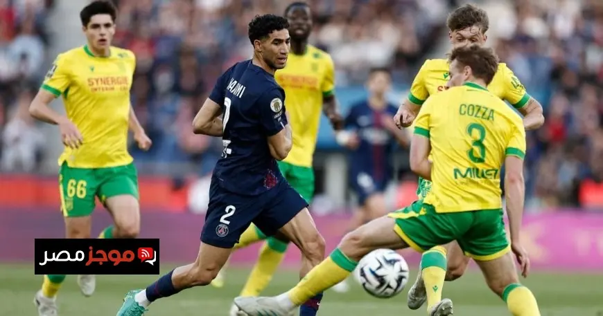 حكيمي يسجل 39 تمريرة حاسمة ويصبح المدافع الأكثر تأثيراً في تاريخ باريس سان جيرمان