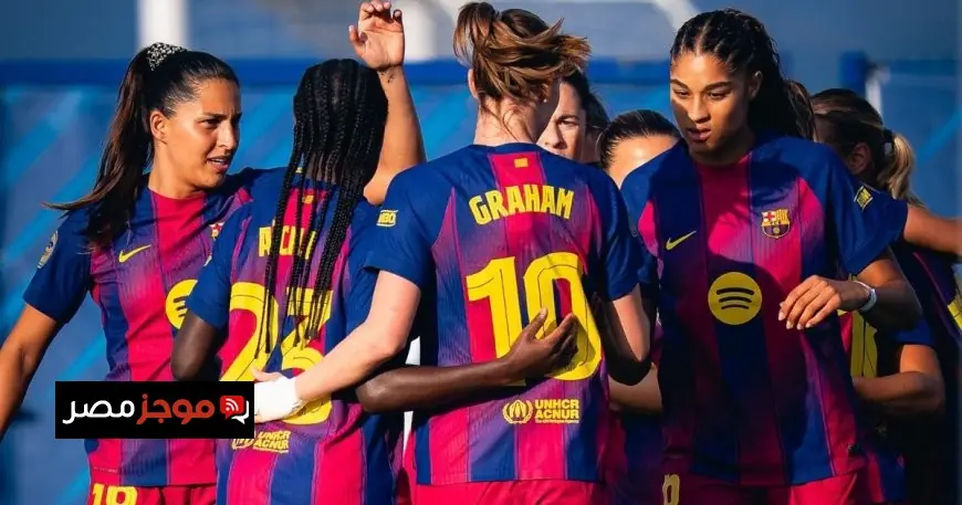 برشلونة يتوج بلقب الدوري الإسباني للسيدات بفوز ساحق برباعية في الديربي