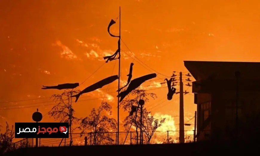 دعوات لإخلاء أكثر من ألف شخص بسبب استمرار حرائق الغابات في شمال شرق اليابان