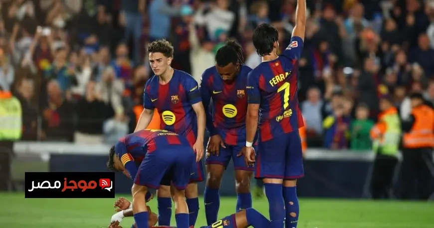 إصابات يامال وكانسيلو تهدد برشلونة خلال الشوط الأول من مباراة سيلتا فيغو