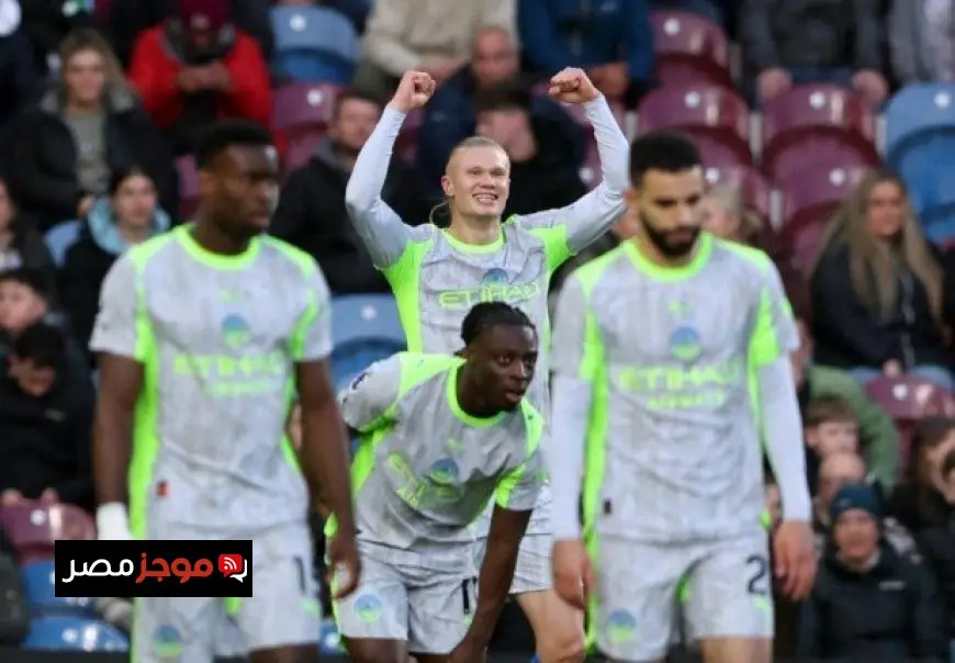 مانشستر سيتي يتغلب على بيرنلي ليقفز إلى صدارة الدوري الإنجليزي بدلاً من آرسنال فيديو