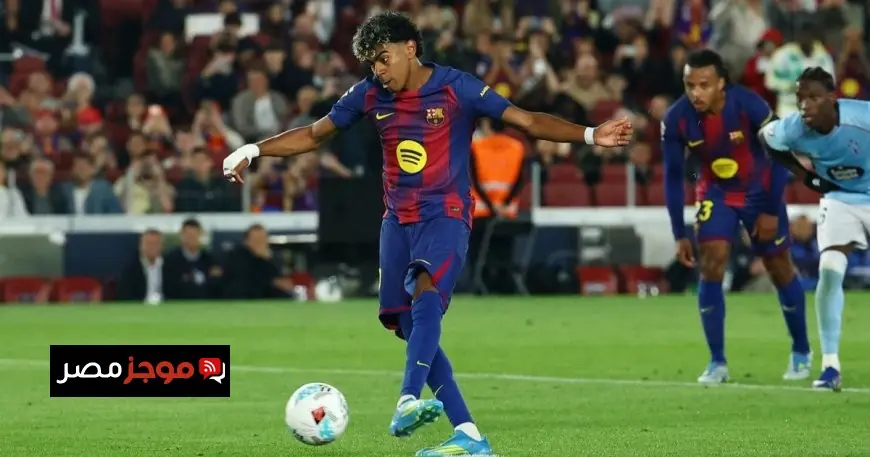 برشلونة يتجاوز عقبة سيلتا فيغو لكن يخسر يامال وكانسيلو