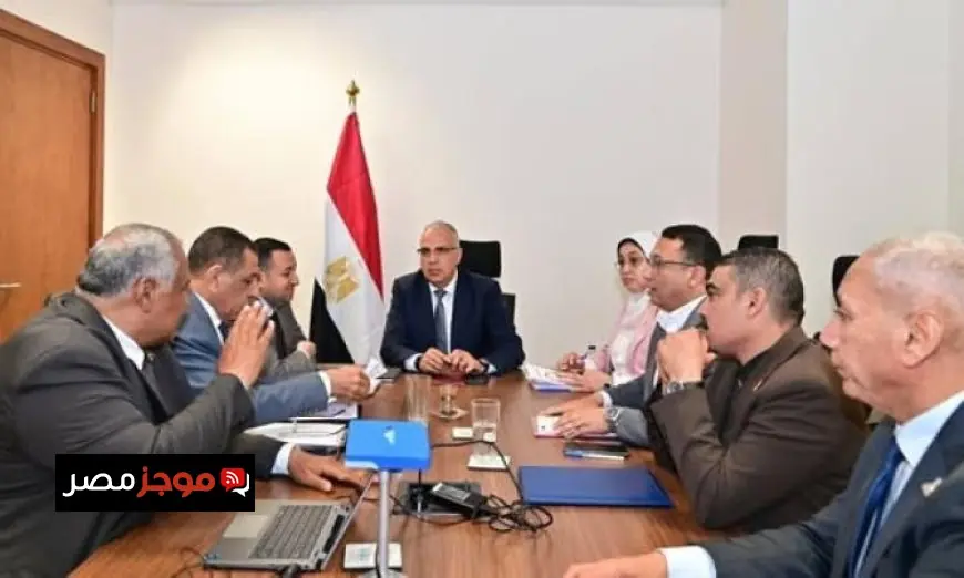 سويلم يؤكد أن وزارة الري تسعى لتحسين جودة الحياة للمواطنين من خلال رؤية متكاملة