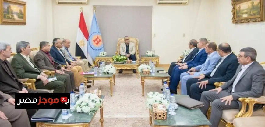 وزير الدولة للإنتاج الحربي يكشف خطة لتطبيق أنظمة الإدارة الحديثة وتعزيز نظام المكافآت للمتميزين حسب الإنتاجية