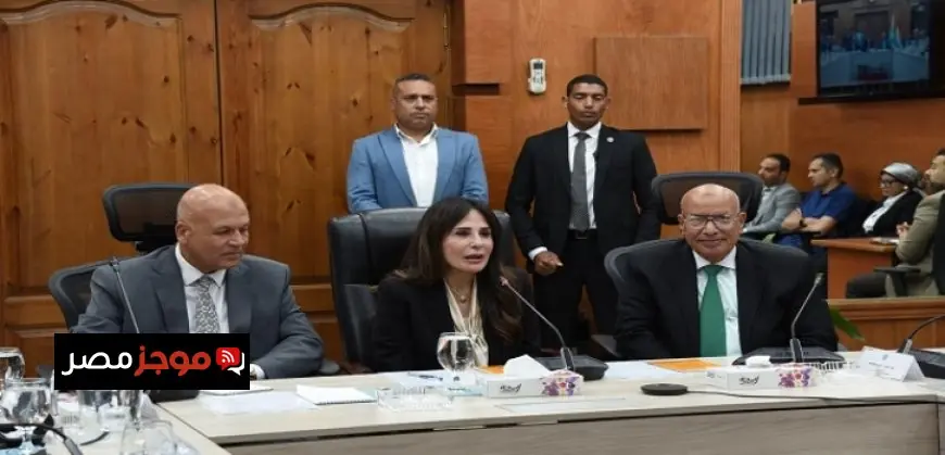 وزيرة الإسكان تعقد اجتماعًا حيويًا للجنة التنسيقية العليا لمشاريع مياه الشرب والصرف الصحي