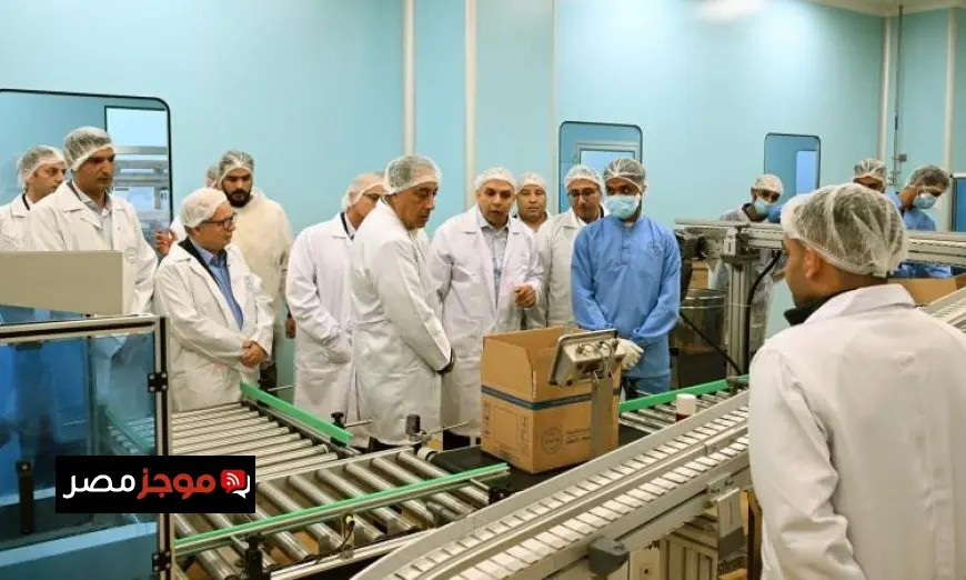 رئيس الوزراء يطلق التوسعات الجديدة لمصنع أتيكو فارما إيجيبت لإنتاج المحاليل الطبية الوريدية