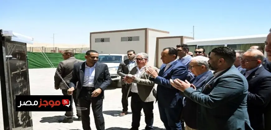 رئيس الوزراء يدشّن مصنع نيو سيفلون لمنتجات الألومنيوم باستثمارات تصل إلى 2.5 مليون دولار