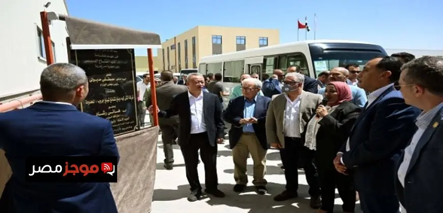 رئيس الوزراء يدشن مصنعًا متطورًا للهياكل الفولاذية باستثمارات تصل إلى 3 ملايين دولار