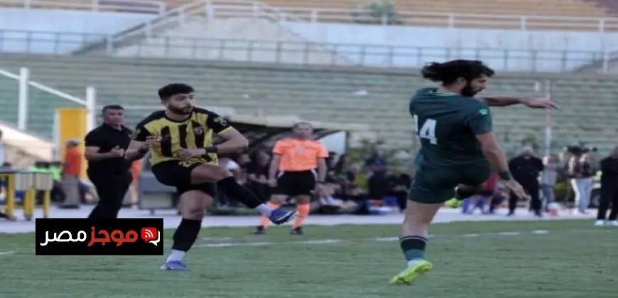 المقاولون العرب يحقق نتيجة التعادل السلبي أمام الاتحاد السكندري في الدوري الممتاز