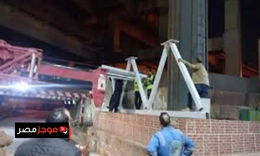 طرق وكباري تبدأ أعمال صيانة كوبري أكتوبر بدءا من الغد