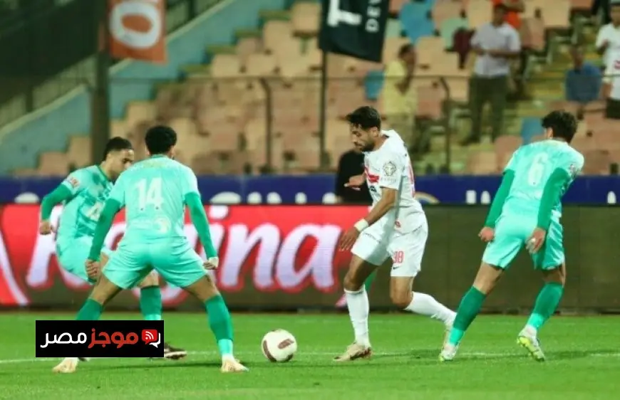 بيزيرا يسجل الهدف الأول للزمالك في مواجهته مع بيراميدز في الدوري المصري فيديو