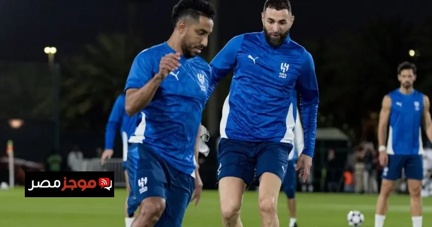الهلال يسترجع عافيته استعدادا لمواجهة ضمك في دوري روشن السعودي