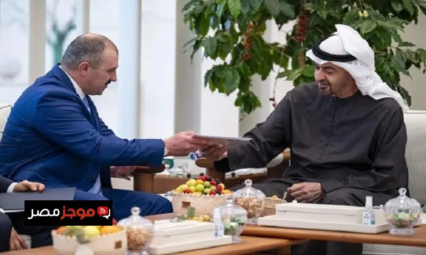 رئيس الإمارات يستقبل رسالة رسمية من نظيره البيلاروسي لتعزيز العلاقات الثنائية