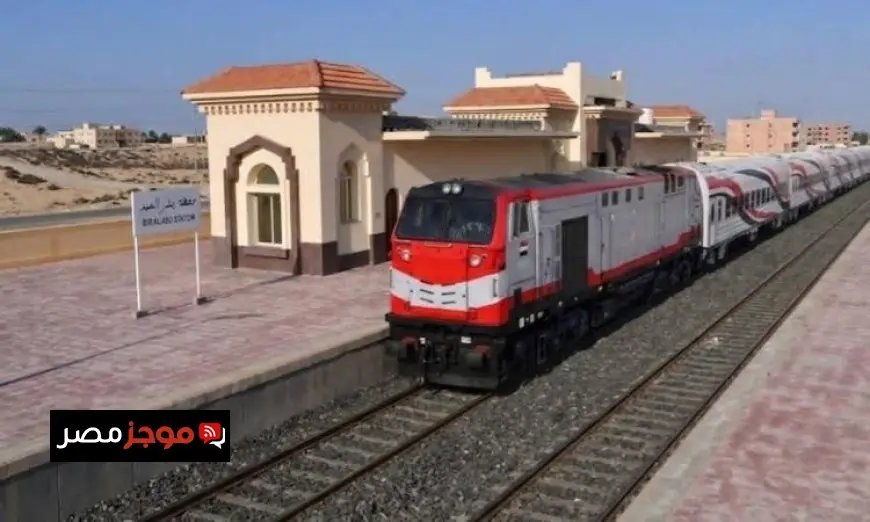 السكة الحديد تطلق استراتيجيات جديدة في مشروع قطار التنمية بسيناء