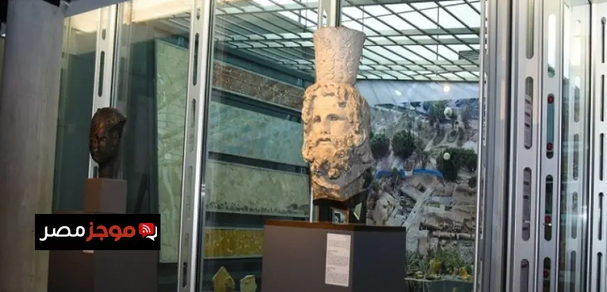 افتتاح معرض عشرون عامًا من الحفائر فى حدائق الشلالات بمناسبة ذكرى تأسيس مدينة الإسكندرية