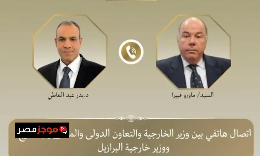 وزير الخارجية المصري يناقش مع نظيره البرازيلي فرص فتح أسواق جديدة للمنتجات المصرية في البرازيل