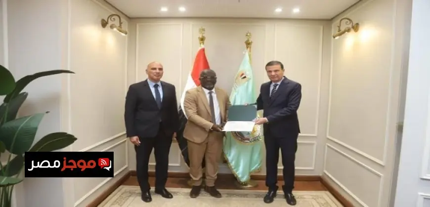 وزير الزراعة يختتم البرنامج التدريبي لـ 11 مبعوث أفريقي في إدارة معالجة المياه ومكافحة الملوحة