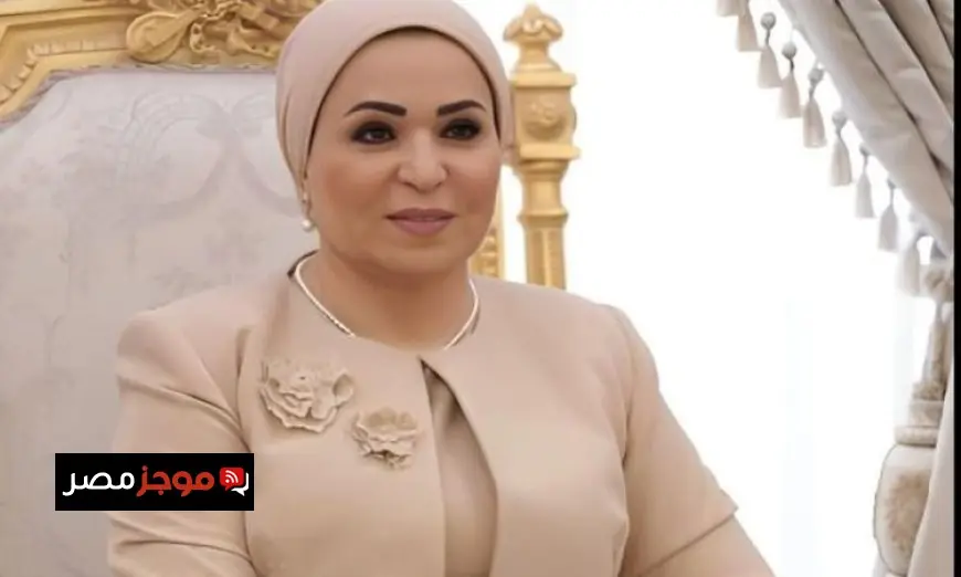 السيدة انتصار السيسي تبرز فخرنا بتضحيات أبطال الوطن واستعادة الأرض الغالية