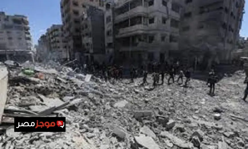 استشهاد فلسطينيين جراء قصف الاحتلال الإسرائيلي على شمال بيت لاهيا وغرب دير البلح