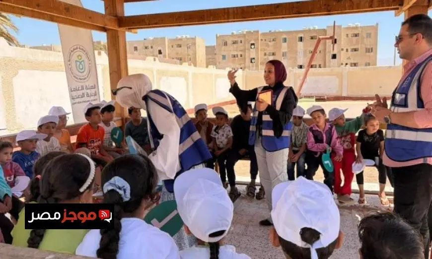 صور حصرية انطلاق قافلة صحتكم مسؤوليتنا للرعاية الصحية في جنوب سيناء