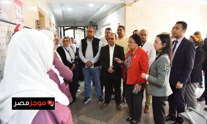 نائب وزير الصحة تزور المنشآت الصحية في البحيرة وتدعو لاجتماعات موسعة لتعزيز الخدمات الطبية