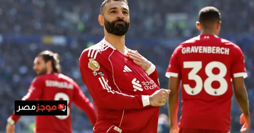 صلاح يتألق في قيادة هجوم ليفربول ضد كريستال بالاس