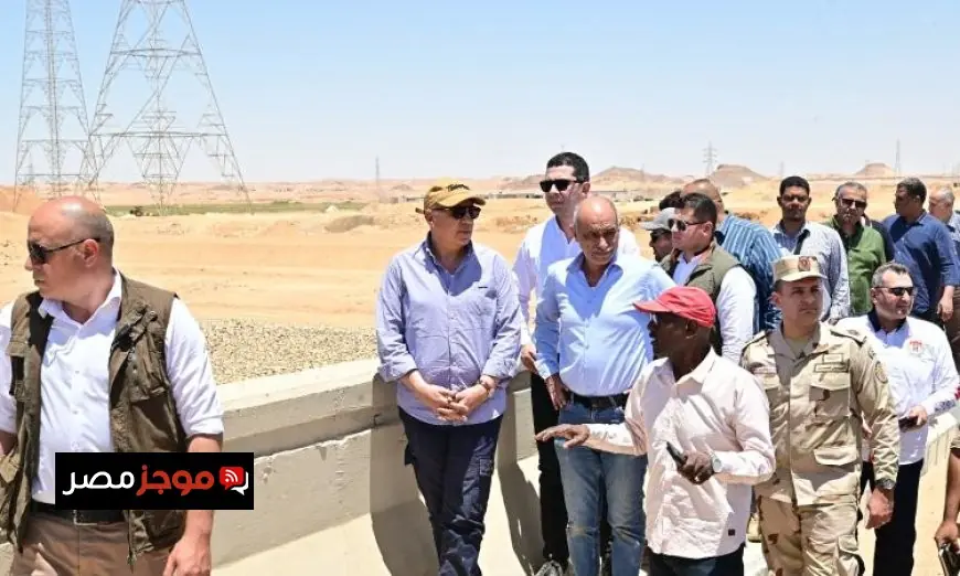وزير الري يتفقد مشروع تطوير خور وقناة مفيض توشكى لتعزيز كفاءة النظام المائي في مصر