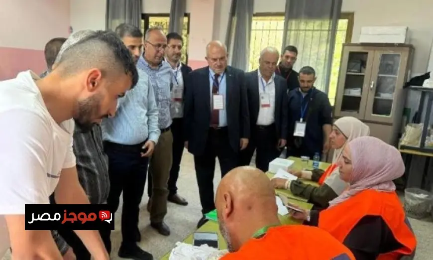 نسبة الاقتراع تصل إلى 40.62% في انتخابات المجالس المحلية بفلسطين حتى الساعة الخامسة مساء