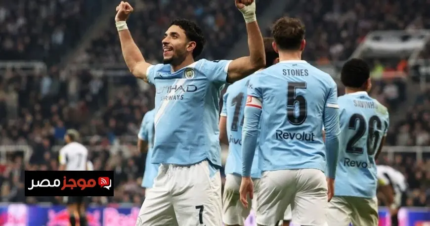 مرموش يتألق في هجوم مانشستر سيتي ضد ساوثهامبتون في نصف نهائي كأس الاتحاد
