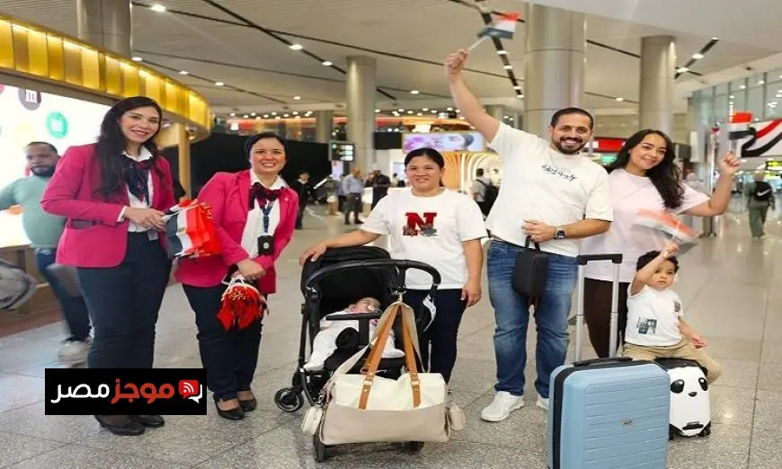 مطار القاهرة الدولي يحتفي بذكرى عيد تحرير سيناء بأسلوب مميز