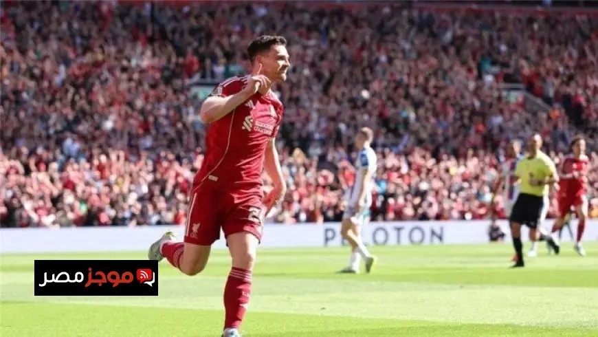 ليفربول يحقق فوزاً ساحقاً بثلاثية على كريستال بالاس في الدوري الإنجليزي فيديو