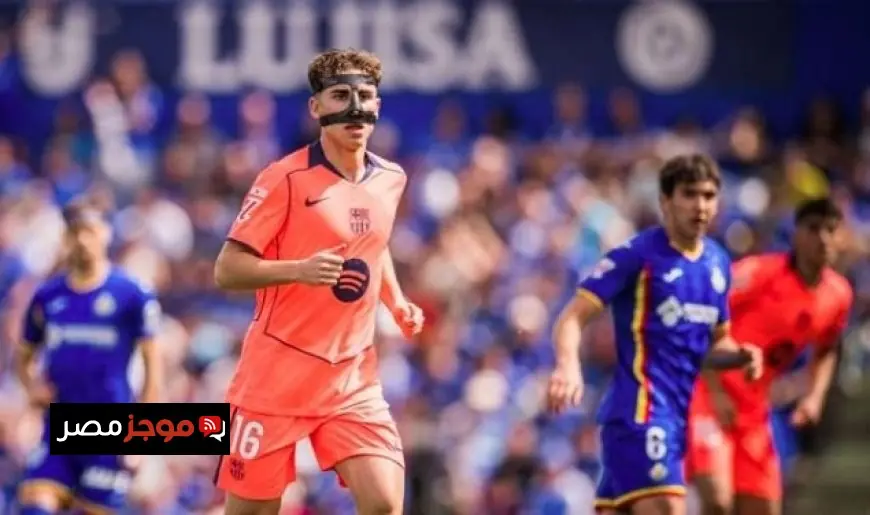 برشلونة يقترب من حسم لقب الدوري الإسباني بعد انتصاره القوي على خيتافي خارج ملعبه