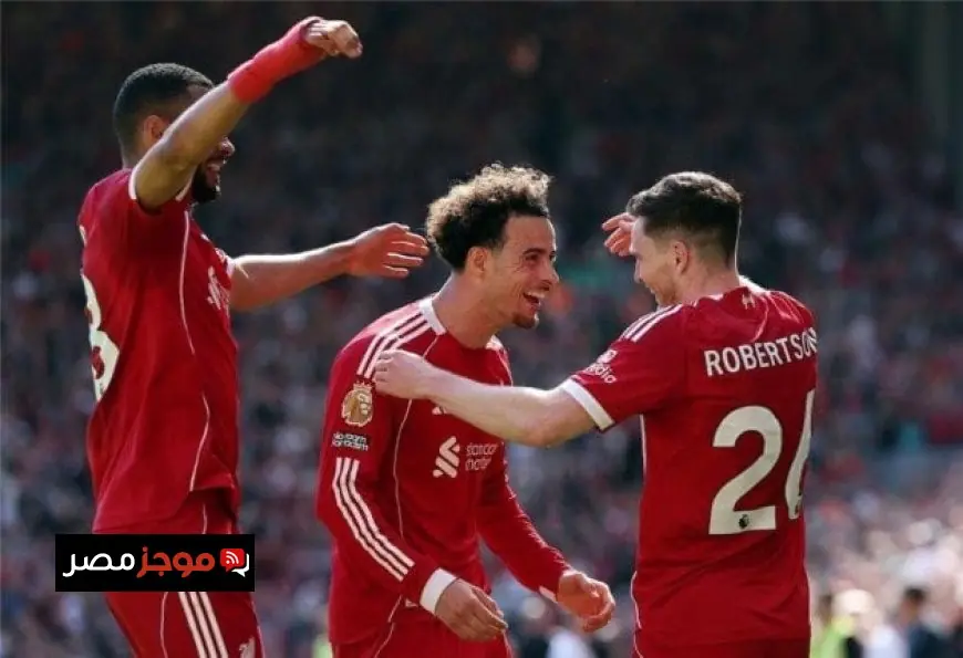 موعد مباراة ليفربول القادمة بعد انتصاره المثير على كريستال بالاس في الدوري الإنجليزي