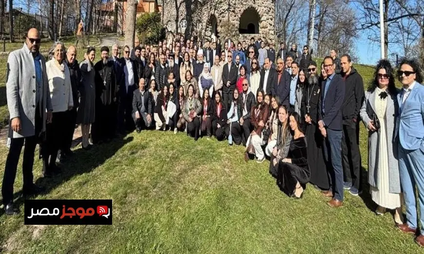 السفيرة المصرية في السويد تجتمع مع أبناء الجالية من مختلف المناطق السويدية