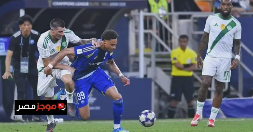 الأهلي يتعرض لسوء الحظ في الشوط الأول من نهائي دوري أبطال آسيا للنخبة